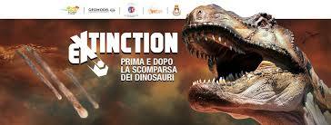 Mostra dei dinosauri Estinzione